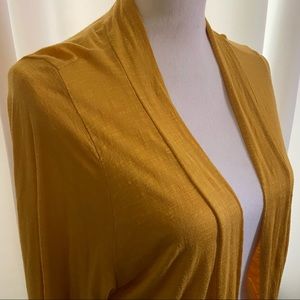 Torrid Yellow Burnout Cardigan